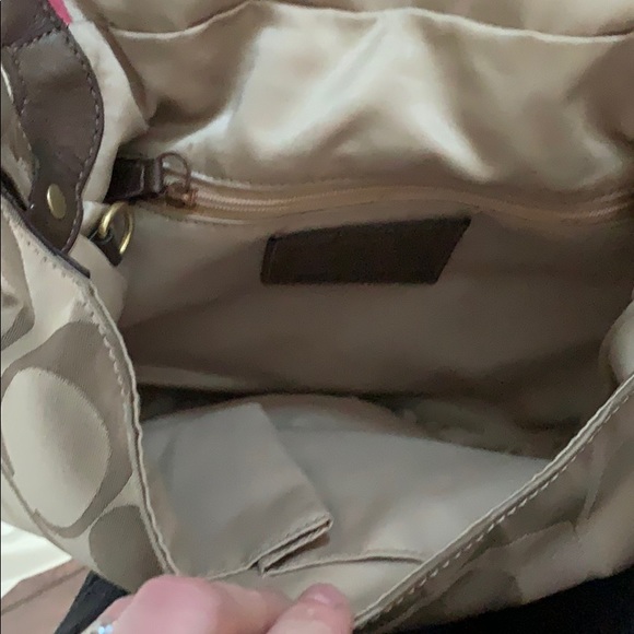 Authentic Coach purse - Picture 7 of 11